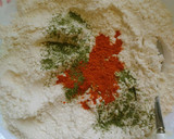 عکس مرحله 3 از دستور مرغ کریسپی (با مواد ساده)