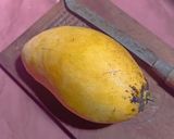 Foto langkah ke 3 dari resep Mochi Mangga マンゴー餅.