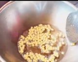 A picture of step 5 of Boondi ladoo.