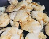 Foto del paso 1 de la receta: Ensalada con Pechuga de Pollo Fría de verano!