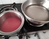 A picture of step 5 of Fresh Lemon-Ginger Sherbet Syrup.