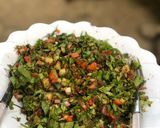 A picture of step 8 of Traditional lettuce salad🥗🥙 (kwadon letus).