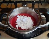 Foto del passaggio 7 della ricetta Cheesecake allo yogurt e lamponi