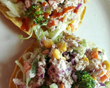 Foto del paso 4 de la receta: Ensalada de atún en tostadas