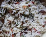 ভেজিটেবল ফ্রাইড রাইস (vegetable fried rice recipe in Bengali) রেসিপির ধাপ 3 ছবি