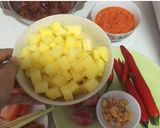 Gambar langkah 1 resipi Kentang Sambal Balado.