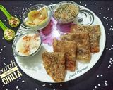 A picture of step 10 of Farali Sabudana Chilla With Farali Peanut Chutney.