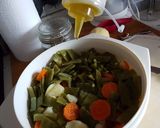 Foto del paso 8 de la receta: Ensalada de judías verdes al vapor en olla GM