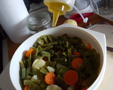 Foto del paso 8 de la receta: Ensalada de judías verdes al vapor en olla GM