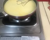 Foto langkah ke 1 dari resep Fla durian + keju + coklat.