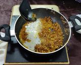 A picture of step 5 of Patiyala Paneer.