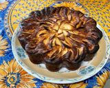 Une image de l'étape 13 de Gâteau aux pommes, cannelle, vanille et mascarpone.