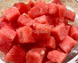 Foto del paso 1 de la receta: 🍉 Mousse de sandía y yogur griego 🍉