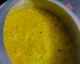 A picture of step 2 of Plain khichdi.