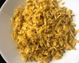 A picture of step 1 of Raw Banana Idli.
