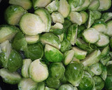 Foto del paso 2 de la receta: Bruselas salteadas