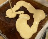 Foto langkah ke 11 dari resep Pandan Melaka Cheesecake Tanpa Terigu.