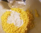 A picture of step 4 of Deviled Eggs.