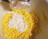 A picture of step 4 of Deviled Eggs.