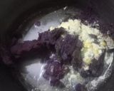 Foto langkah ke 1 dari resep Onde onde isi ubi ungu🍠💜.
