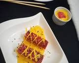 Colourful sticky rice with creamy sauce recipe step 29 photo