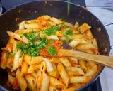 विदेशी पास्ता देशी स्टाइल (Videshi pasta deshi style recipe in hindi) रेसिपी चरण 9 फोटो