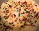 A picture of step 4 of Ninja foodie/Instant Pot Twice Baked Potatoes Casserole #mommasrecipes.