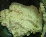 A picture of step 1 of Steamed Dahi Bade.