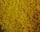 A picture of step 1 of Urad dal with some change.