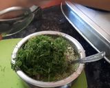 शेपू डाळ वड्या (sepu dal vadya recipe in marathi) रेसिपी स्टेप 2 फोटो