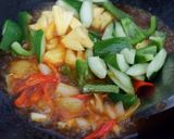 Foto langkah ke 4 dari resep Fillet Kakap Asam Manis.