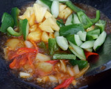 Foto langkah ke 4 dari resep Fillet Kakap Asam Manis.