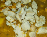 Foto del paso 10 de la receta: Fumet de gambas con mero y patatas