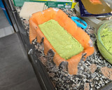 Foto del paso 5 de la receta: Pastel de salmón y aguacate