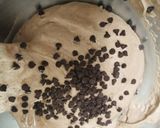 Hình bước làm 6 của món Bánh bông lan mini chocolate chip (NCKD)