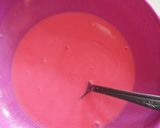 Foto langkah ke 1 dari resep Bubur sumsum rasa strawberry.
