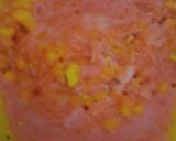 A picture of step 5 of Mango strawberry cake.