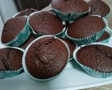 Φωτογραφία βήματος 6 της συνταγής Muffins σοκολάτας με κεφίρ