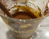 Foto del passaggio 4 della ricetta Ciambellone bicolor con zucca e cioccolato 🎃🍫