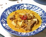 Foto langkah ke 6 dari resep Opor Tahu Daging Sapi.