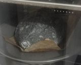 Foto langkah ke 19 dari resep Charcoal Sourdough Bread (Open Bake Method - Oven Tangkring).
