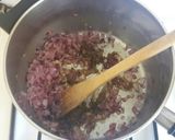 A picture of step 3 of Vegetarian coconut curry.