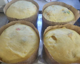 Foto del paso 8 de la receta: Panettone con frutas confitadas y pasas.Receta fácil