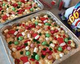 รูปขั้นตอนการทำที่ 6 ของ Christmas Rocky Road ของฝากเทศกาลคริสต์มาส