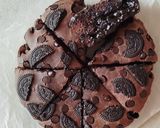 Foto langkah ke 5 dari resep Mochi Lava Cake.