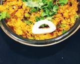 A picture of step 5 of Burji pav.