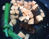 Foto langkah ke 3 dari resep Kolak Pisang dan Ubi Jalar.