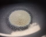 A picture of step 2 of Fox Nut Halwa.
