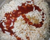 A picture of step 2 of Kale chane ki bhel.