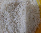 A picture of step 1 of Rice Kheer.